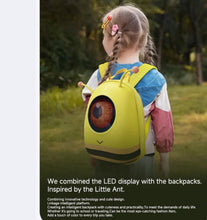 Load image into Gallery viewer, Girls LED Smart Display Backpack Pixel Art Bag Ant &amp; Carrot
