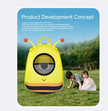 Load image into Gallery viewer, Girls LED Smart Display Backpack Pixel Art Bag Ant &amp; Carrot
