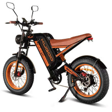 Load image into Gallery viewer, Kugoo V6 Harley Electric Bike 48V 28Ah 1000W
