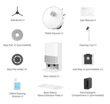 تحميل الصورة إلى عارض المعرض، Dreame L10s Ultra Gen 2 Robot Vacuum EU White
