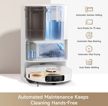 تحميل الصورة إلى عارض المعرض، Dreame L10s Ultra Gen 2 Robot Vacuum EU White
