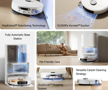 تحميل الصورة إلى عارض المعرض، Dreame L10s Ultra Gen 2 Robot Vacuum EU White
