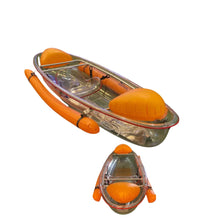 تحميل الصورة إلى عارض المعرض، Transparent Single kayak
