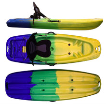 تحميل الصورة إلى عارض المعرض، Kids Single Paddle Kayak 2.8m Vk-15  Age 8+
