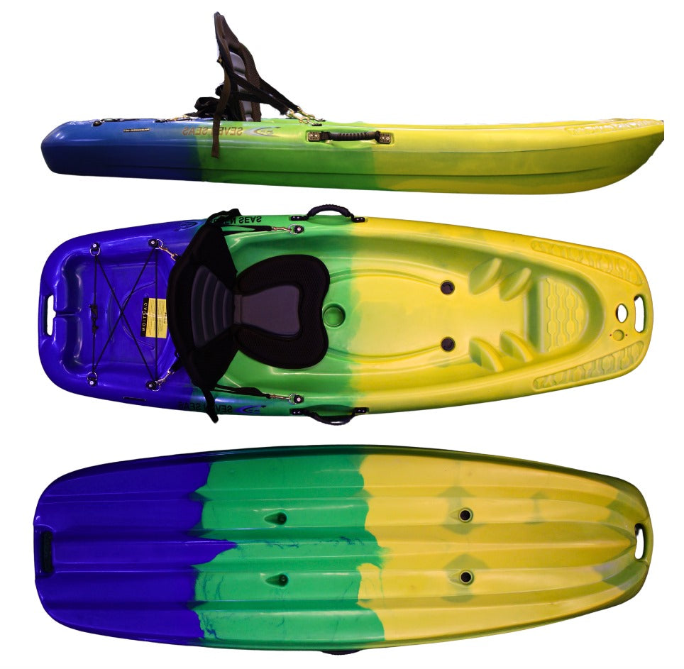 Kids Single Paddle Kayak 2.8m Vk-15  Age 8+