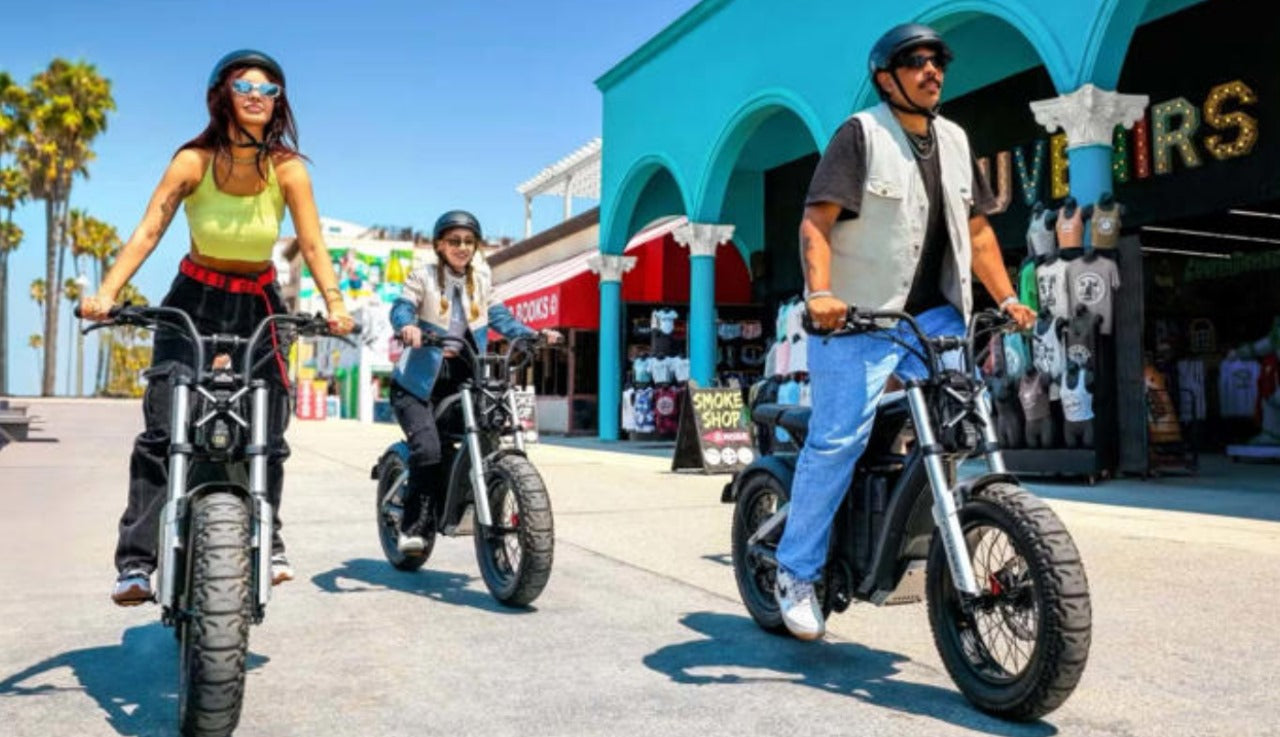 Segway Xyber Electric Bike