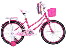Load image into Gallery viewer, Cute Kid Girls Bicycle With Training Wheels Age 2-10

