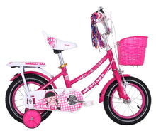 Load image into Gallery viewer, Cute Kid Girls Bicycle With Training Wheels Age 2-10
