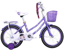 Load image into Gallery viewer, Cute Kid Girls Bicycle With Training Wheels Age 2-10
