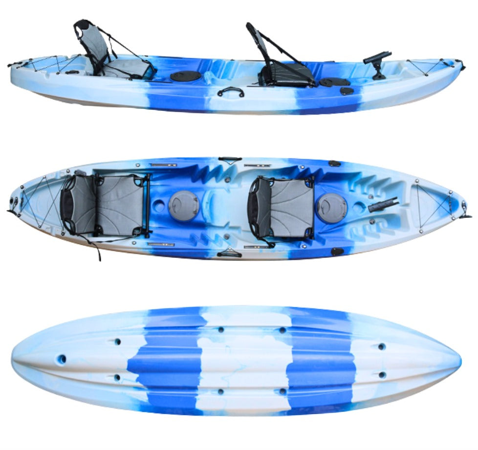 Happiness II Double Person Paddle Kayak 3.7m Vk-20