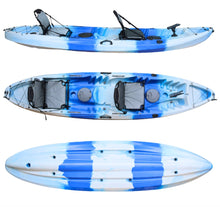 Load image into Gallery viewer, Happiness II Double Person Paddle Kayak 3.7m Vk-20
