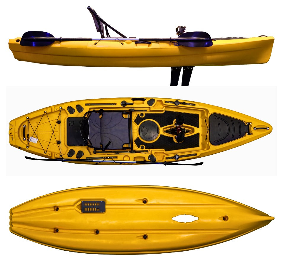 Nova Single Person Flap Pedal Kayak 3.38m Vk-24