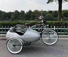 Load image into Gallery viewer, Retro Alloy Side Tricycle
