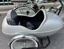 Load image into Gallery viewer, Retro Alloy Side Tricycle
