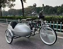 Load image into Gallery viewer, Retro Alloy Side Tricycle
