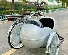 Load image into Gallery viewer, Retro Alloy Side Tricycle
