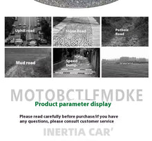 Load image into Gallery viewer, Retro Alloy Side Tricycle
