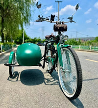 Load image into Gallery viewer, Retro Alloy Side Tricycle
