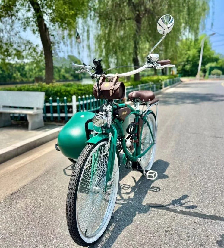 Retro Alloy Side Tricycle