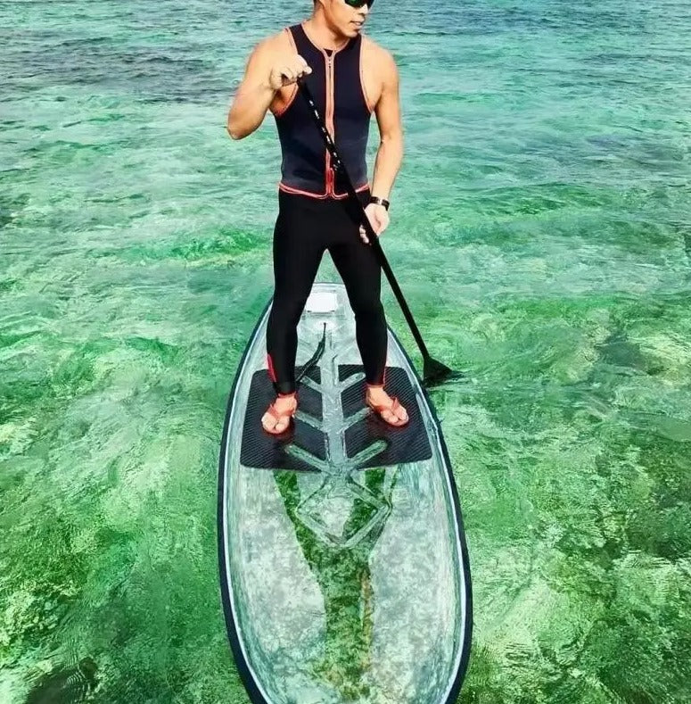 Transparent SUP paddle board 3.10 meters