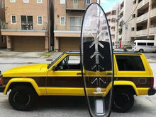 تحميل الصورة إلى عارض المعرض، Transparent SUP paddle board 3.10 meters
