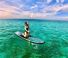 تحميل الصورة إلى عارض المعرض، Transparent SUP paddle board 3.10 meters
