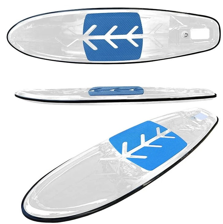 Transparent SUP paddle board 3.10 meters