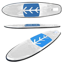 تحميل الصورة إلى عارض المعرض، Transparent SUP paddle board 3.10 meters
