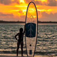 تحميل الصورة إلى عارض المعرض، Transparent SUP paddle board 3.10 meters
