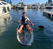 تحميل الصورة إلى عارض المعرض، Transparent SUP paddle board 3.10 meters
