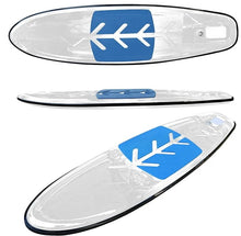 تحميل الصورة إلى عارض المعرض، Transparent SUP paddle board 3.10 meters
