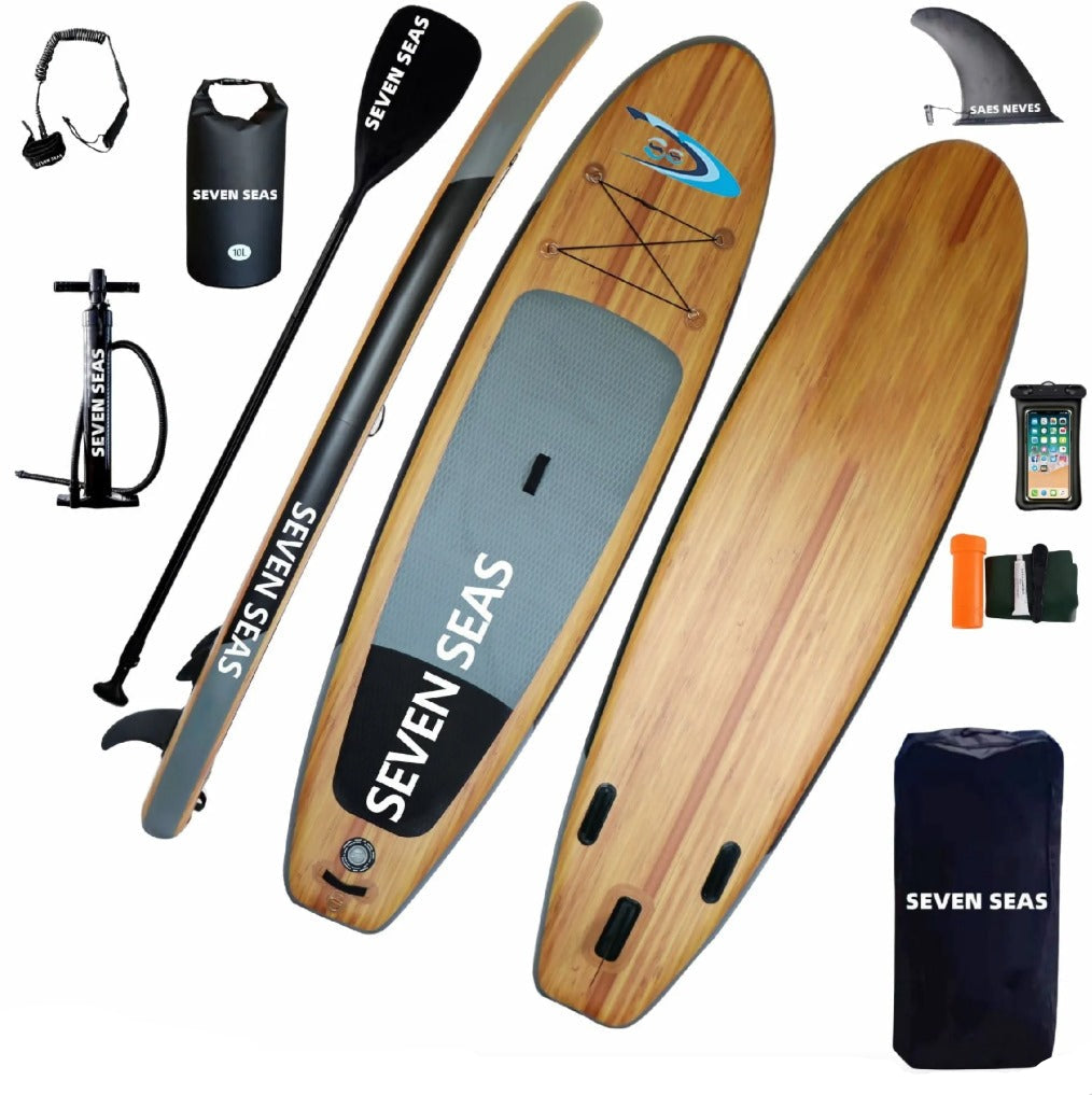 Wooden Stand Up Paddle Board