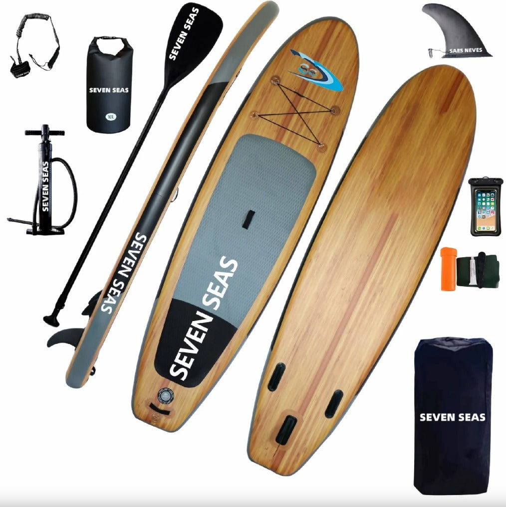Wooden Stand Up Paddle Board