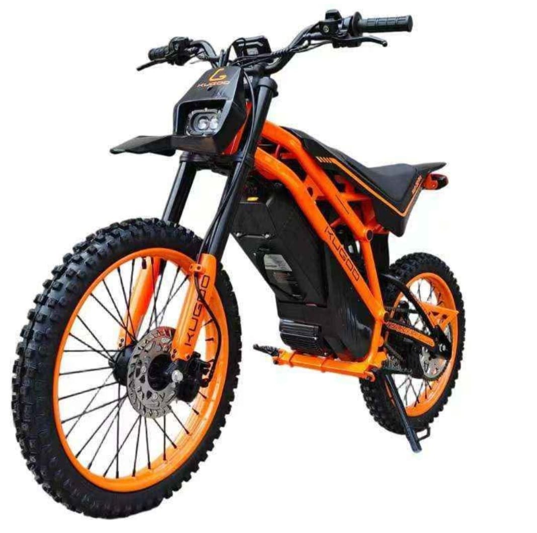 Pre Order - Kugoo Wish02 Pro 2500W Electric Off-Road Bike