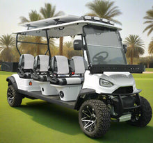 Load image into Gallery viewer, Off-Road High Suspension Golf Car&nbsp;6 Seater With Cargo Box
