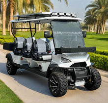 Load image into Gallery viewer, Off-Road High Suspension Golf Car&nbsp;6 Seater With Cargo Box
