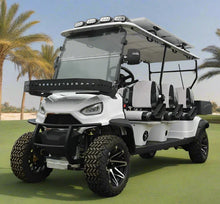 Load image into Gallery viewer, Off-Road High Suspension Golf Car&nbsp;6 Seater With Cargo Box
