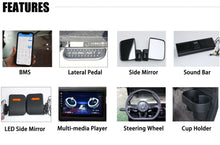 Load image into Gallery viewer, XMV Lifted Golf Cart Series 2+2 Seater

