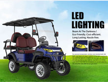 Load image into Gallery viewer, XMV Lifted Golf Cart Series 2+2 Seater
