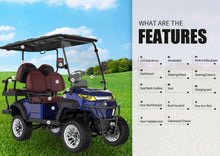 Load image into Gallery viewer, XMV Lifted Golf Cart Series 2+2 Seater

