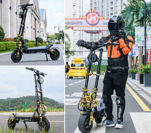 Load image into Gallery viewer, Mars 11 GTR Electric Scooter 72V 45Ah 2000W Dual Motor NFC
