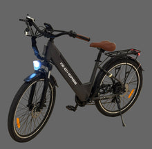 تحميل الصورة إلى عارض المعرض، 2025 New Windhorse F2 Urban Commuter E Bike 36V 13Ah 350W
