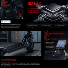 Load image into Gallery viewer, Segway Ninebot GT3 Pro Super scooter 72V 30Ah 7000W 80 kmh Max Speed - 3rd gen 2025
