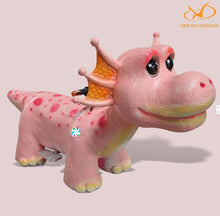 Load image into Gallery viewer, Rechargeable Amusement Park Kids Dragon for kids Play areas
