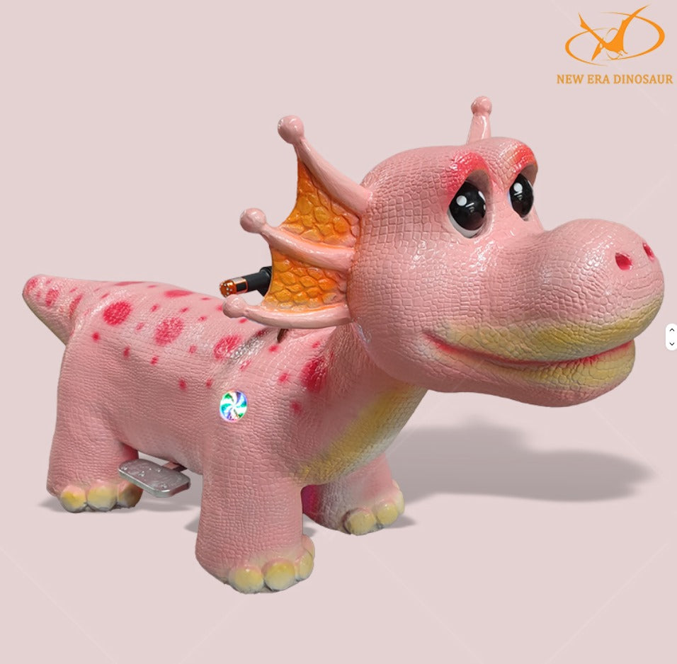 Rechargeable Amusement Park Kids Dragon for kids Play areas
