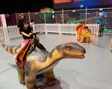 تحميل الصورة إلى عارض المعرض، Ride on Dinosaur Mechanical Electric Rides for Amusement Park-DR-N-18
