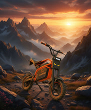 Load image into Gallery viewer, Kugoo Wish Runner Electric Bike 48V 500W Single Motor Version - 2025
