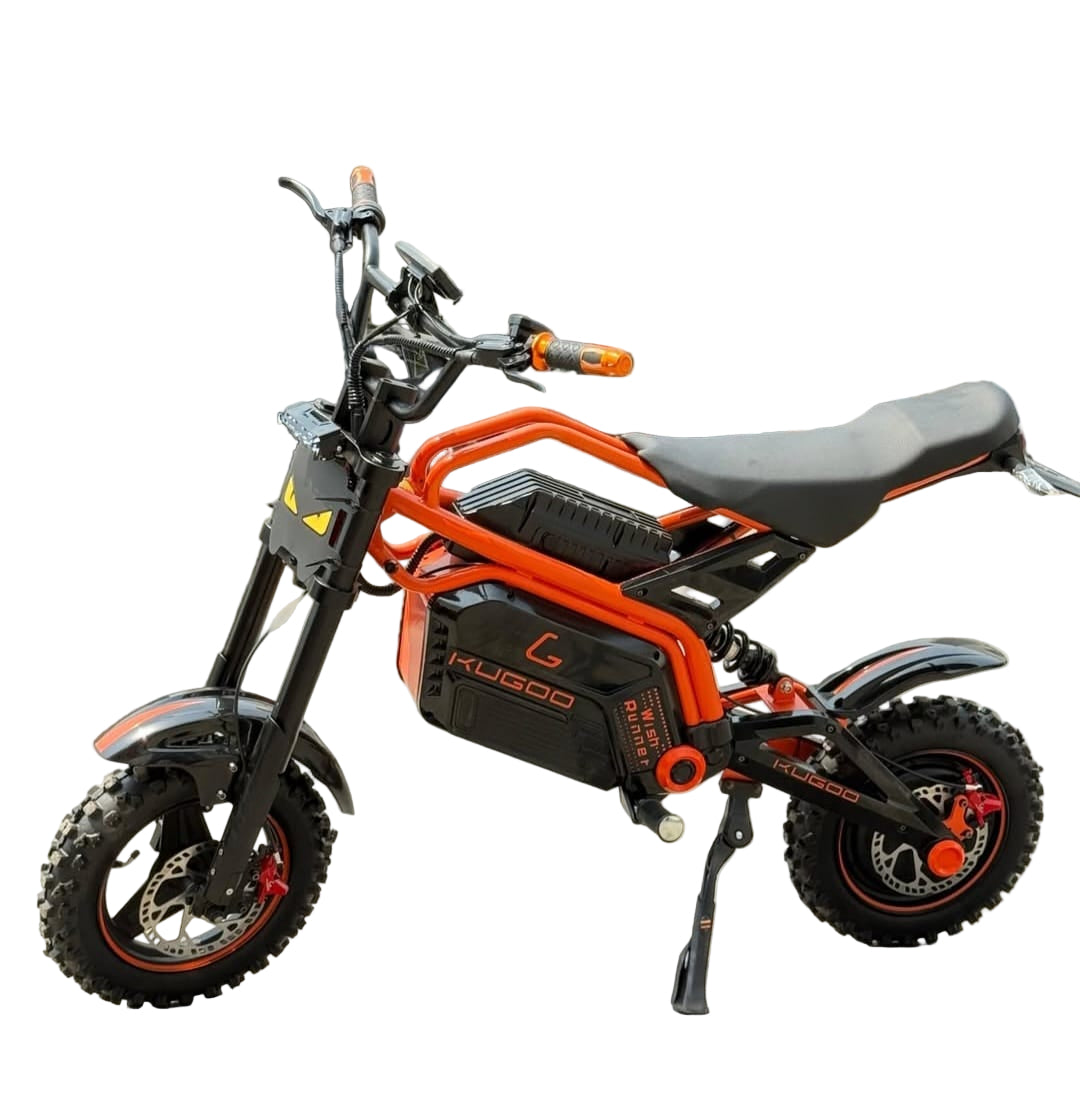 Kugoo Wish Runner Electric Bike 48V 500W Single Motor Version - 2025