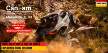 تحميل الصورة إلى عارض المعرض، Maverick X3 MAX X Rs TURBO RR With Smart Shox  2026 version - 04Up Dusty Navy

