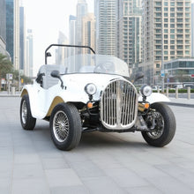 Load image into Gallery viewer, Luxury Classic Electric Buggy 02 seater For Entertainment &amp; Events 72V 60Ah 2000W
